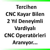 CNC operatörü