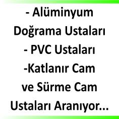 Alüminyum ve PVC Ustaları